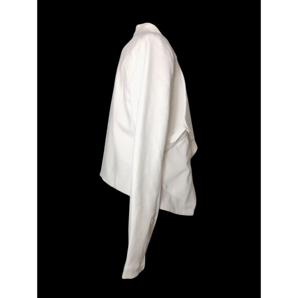 Blank NYC Anthropologie Softshell Moto Jacket Size L Rocker Edgy NEW READ - Picture 4 of 12